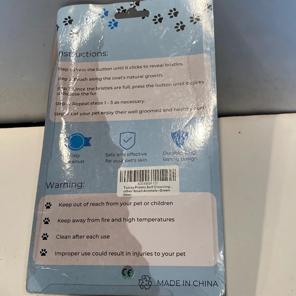 NIP Everyday Brush For Dogs or Cats, Pro Grooming Tool